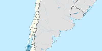 Mapa antofagasta Chile