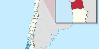 Mapa arica Chile